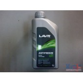 Антифриз LAVR 1 литр зелёный